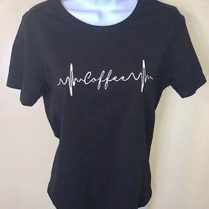 Coffee Decal T Shirt